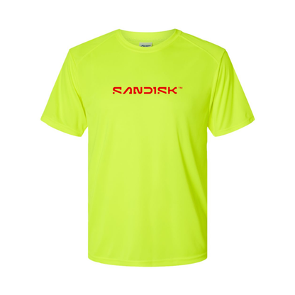 Men's SanDisk Logo Performance T-Shirt