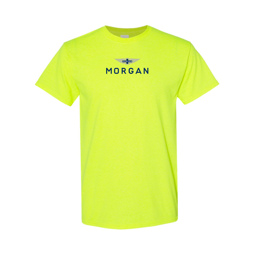 Men's Morgan Logo Cotton T-Shirt