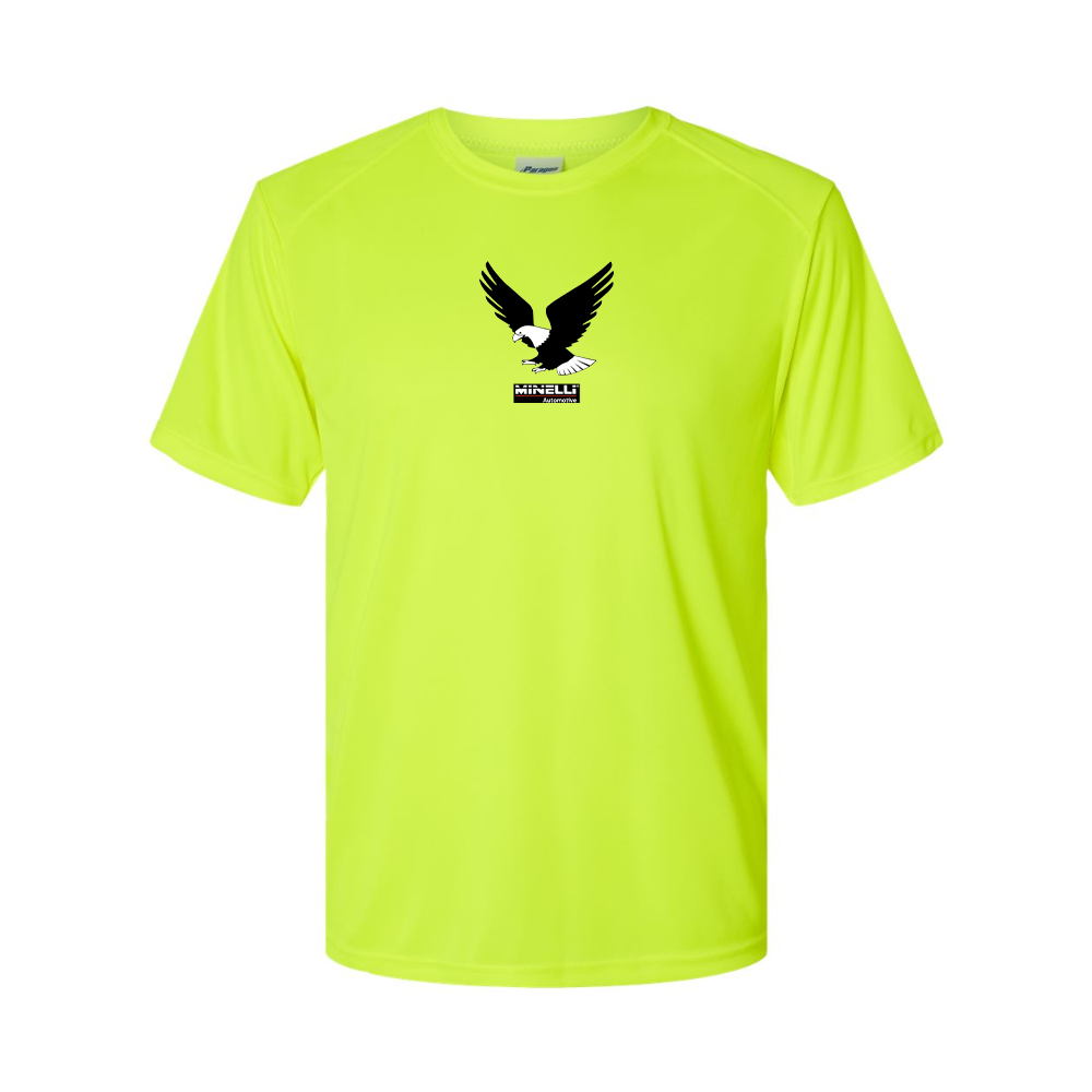 Men's Minelli Automotive Logo Polyester T-Shirt