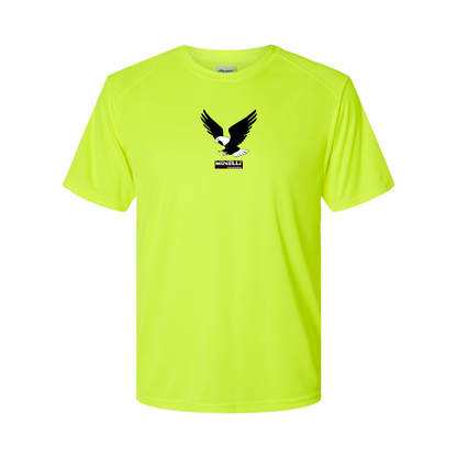 Men's Minelli Automotive Logo Polyester T-Shirt