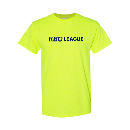 Men's KBO League Logo Cotton T-Shirt