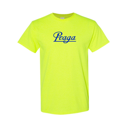 Men's Praga Logo Cotton T-Shirt