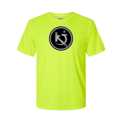 Men's Killing Joke Logo Polyester T-Shirt