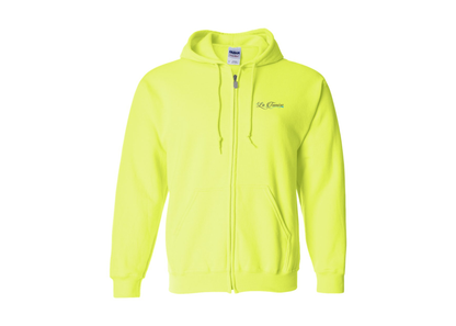 Men's La Tamise Logo Gildan  Heavy Blend Full Zip Hooded Sweatshirt