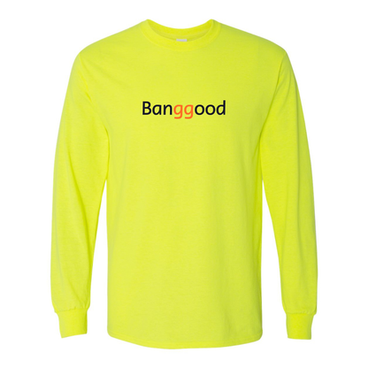 Men's  Banggood  Gildan Heavy Cotton Long Sleeve T-Shirt