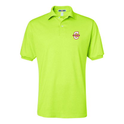 Men's Charleston Cougars JERZEES  SpotShield polo