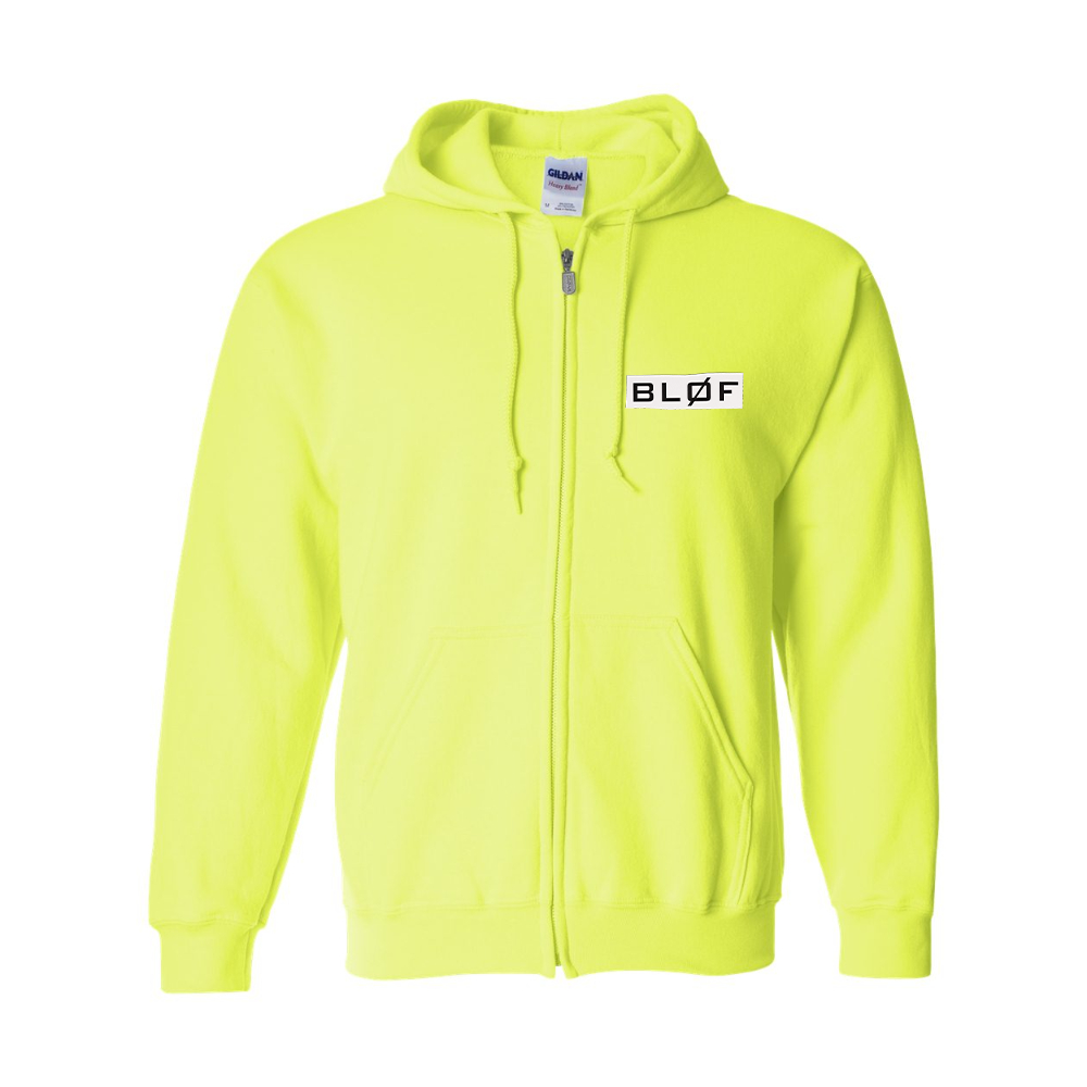 Men's   BLØF   Gildan  Heavy Blend Full Zip Hooded Sweatshirt