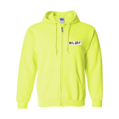 Men's   BLØF   Gildan  Heavy Blend Full Zip Hooded Sweatshirt