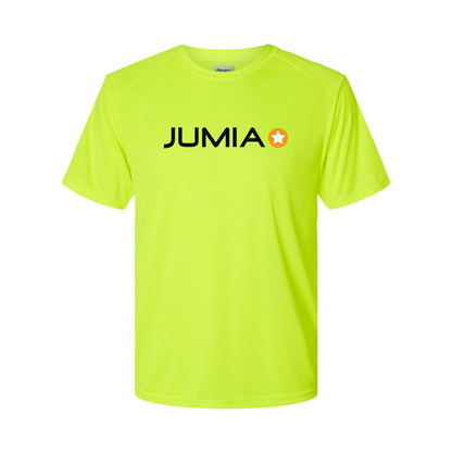 Men's Jumia Logo Performance T-Shirt
