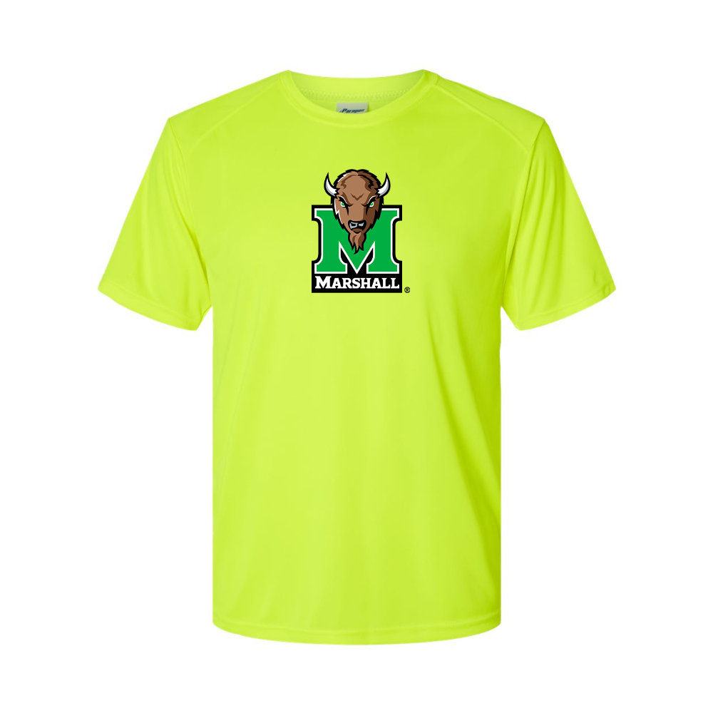 Men's Marshall Thundering Herd Logo Polyester T-Shirt