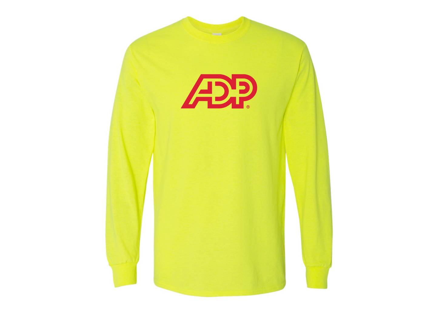 Men's ADP Logo Gildan Heavy Cotton Long Sleeve T-Shirt