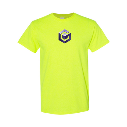 Men's Nintendo GameCube Logo  Cotton T-Shirt