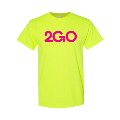Men's  2GO Logo Cotton T-Shirt