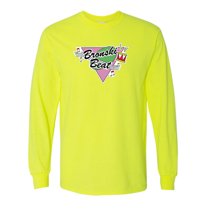Men's  Bronski Beat Gildan Heavy Cotton Long Sleeve T-Shirt