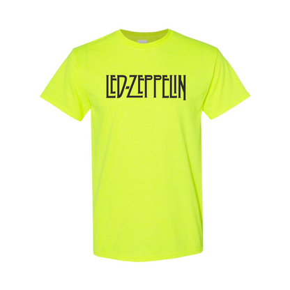 Men's Led Zeppelin Logo Cotton T-Shirt