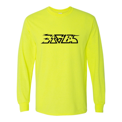 Men's Eagles Gildan Heavy Cotton Long Sleeve T-Shirt