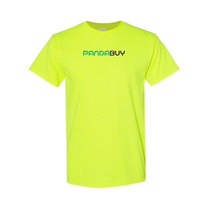 Men's Pandabuy Logo Cotton T-Shirt