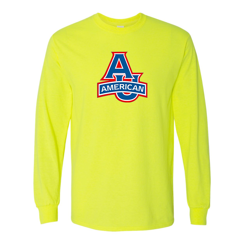 Men's  American Eagles  Gildan Heavy Cotton Long Sleeve T-Shirt