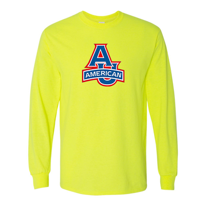 Men's  American Eagles  Gildan Heavy Cotton Long Sleeve T-Shirt