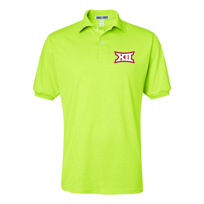Men's  Big 12 Conference JERZEES  SpotShield polo
