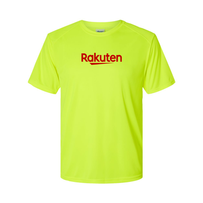 Men's Rakuten Logo Polyester T-Shirt