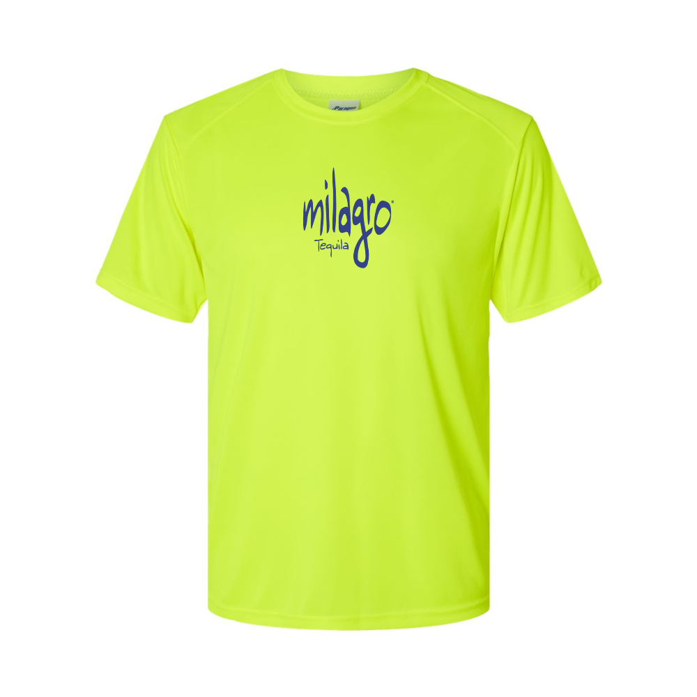 Men's Milagro Logo Polyester T-Shirt