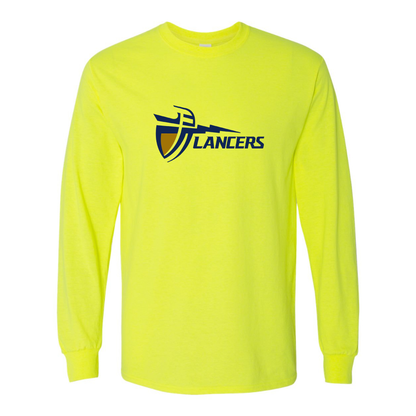 Men's  California Baptist Lancers Gildan Heavy Cotton Long Sleeve T-Shirt