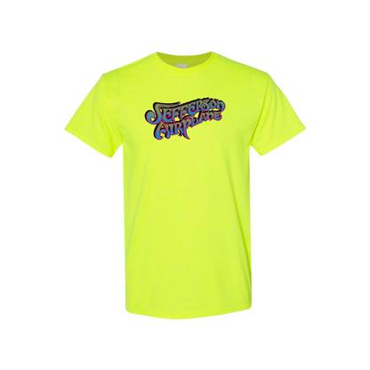 Men's Jefferson Airplane Logo Cotton T-Shirt