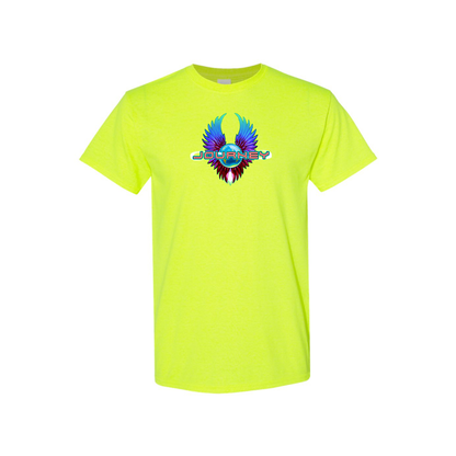 Men's Journey Logo Cotton T-Shirt
