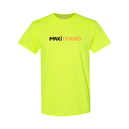Men's Maxitekno Logo Cotton T-Shirt