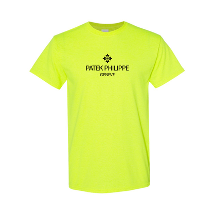 Men's Patek Philippe  Logo  Cotton T-Shirt