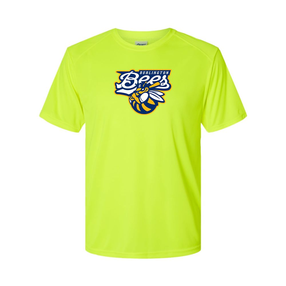 Men's  Burlington Bees    Logo Performance T-Shirt
