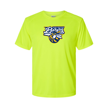 Men's  Burlington Bees    Logo Performance T-Shirt