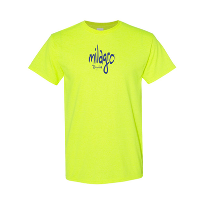 Men's Milagro Logo Cotton T-Shirt