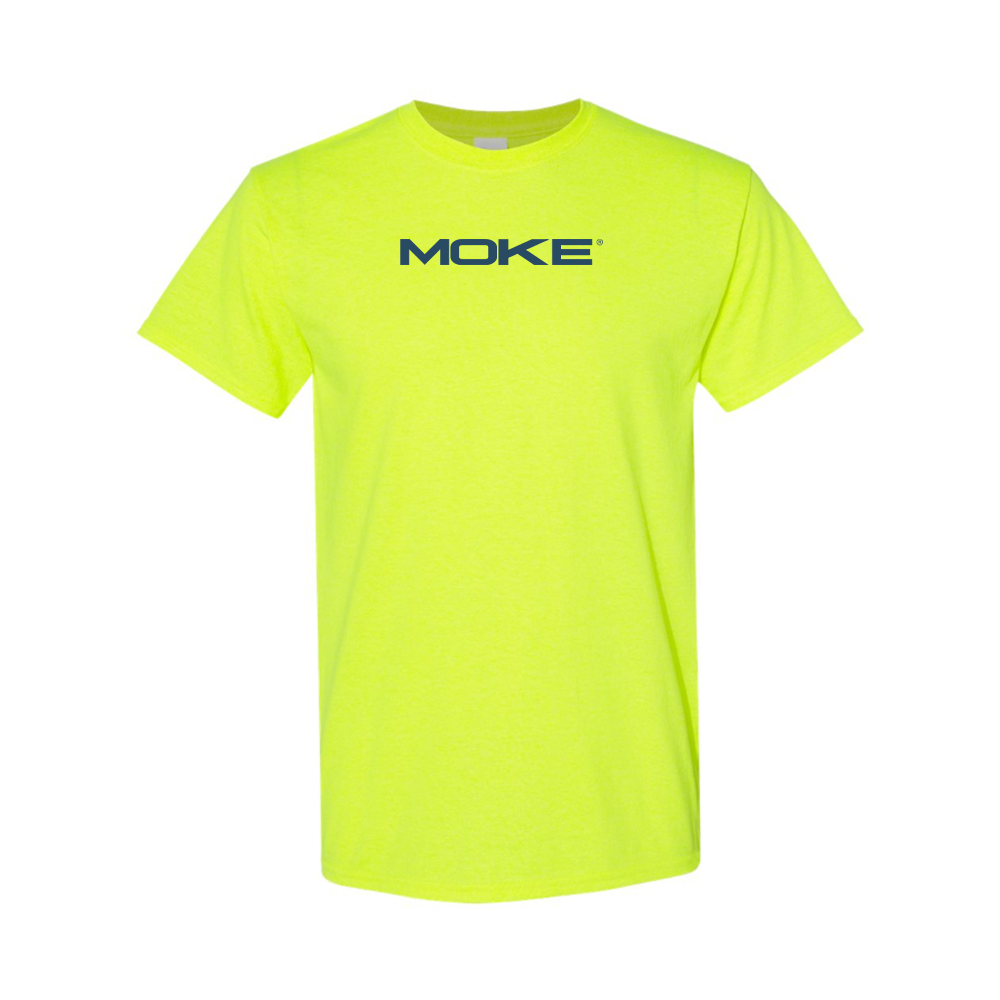 Men's Moke Logo Cotton T-Shirt