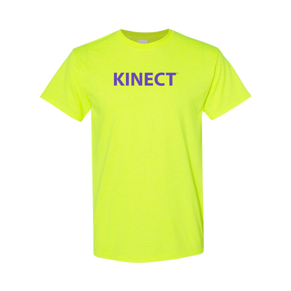 Men's Kinect Logo Cotton T-Shirt