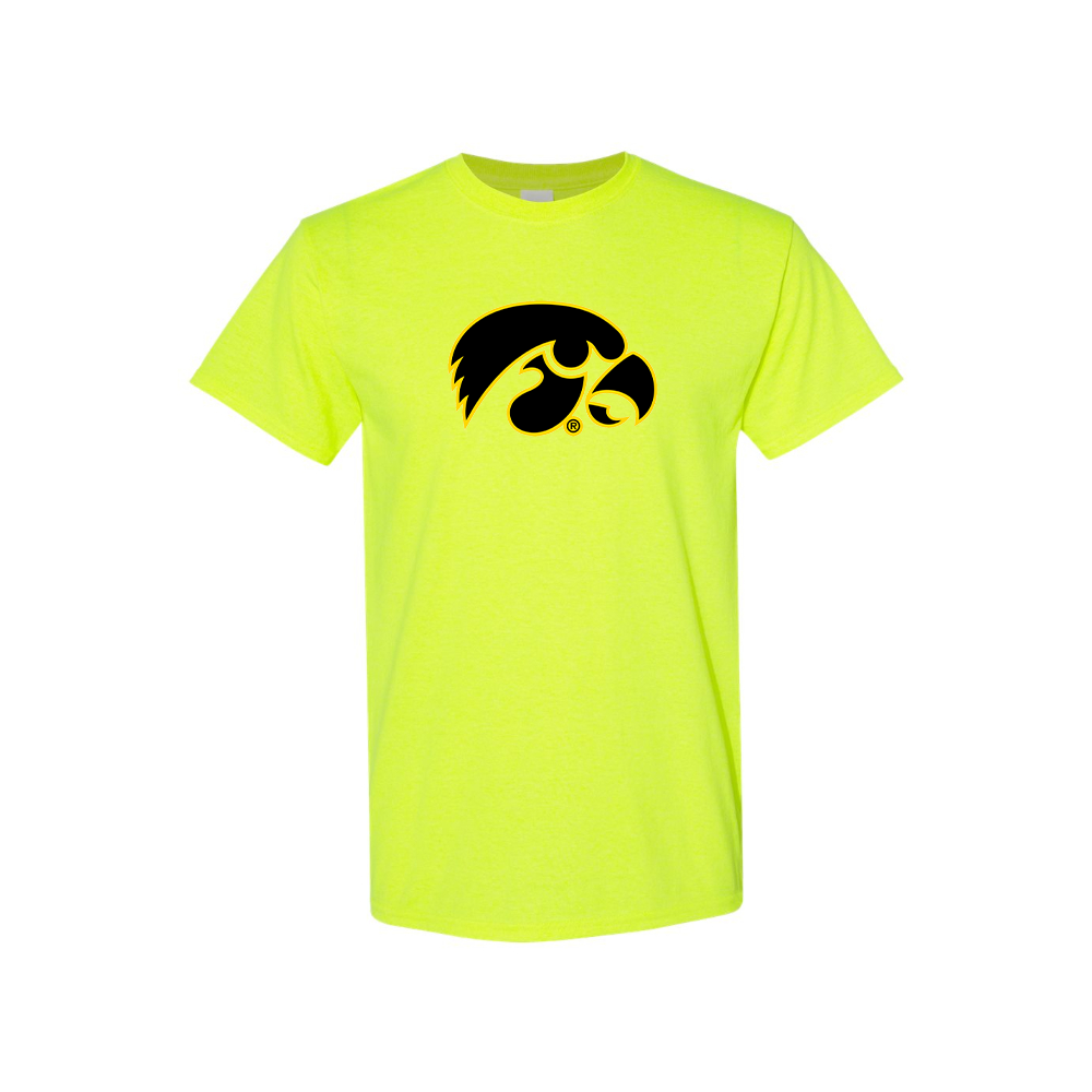Men's Lowa Hawkeyes Logo Cotton T-Shirt