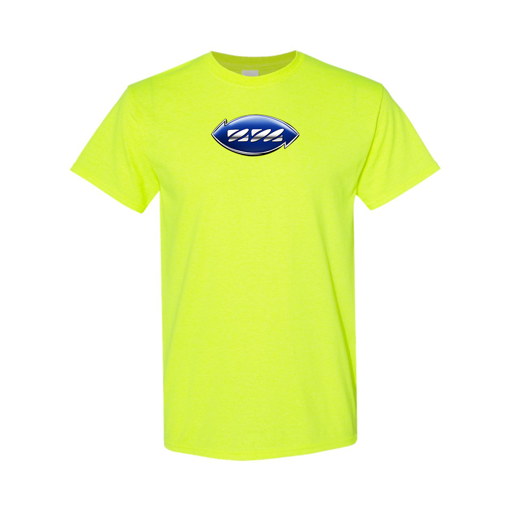 Men's Izh Logo Cotton T-Shirt