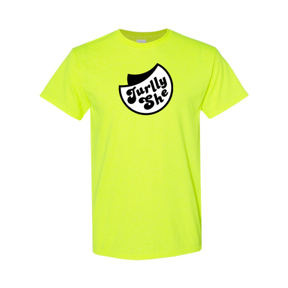 Men's Jurllyshe Logo Cotton T-Shirt