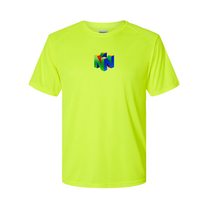 Men's   Nintendo N64   Logo Performance T-Shirt