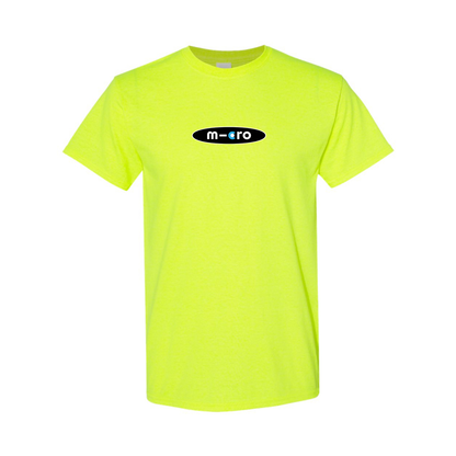 Men's Micromobility Logo Cotton T-Shirt