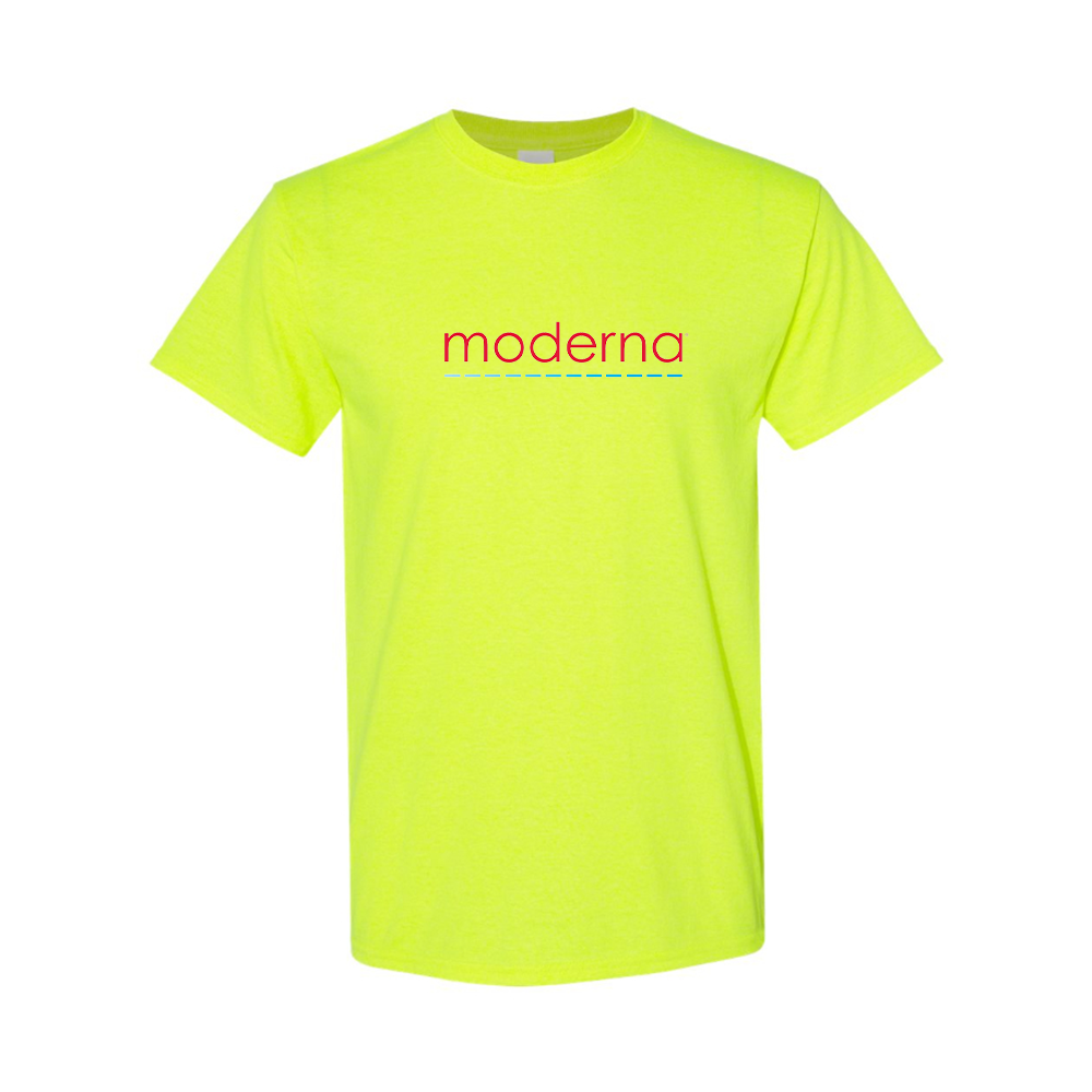 Men's Moderna  Logo Cotton T-Shirt