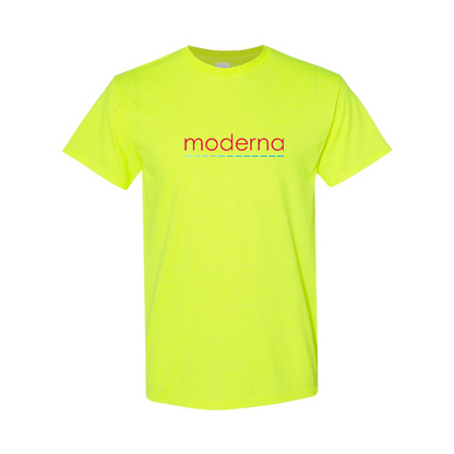 Men's Moderna  Logo Cotton T-Shirt