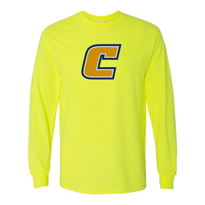 Men's Chattanooga Mocs Gildan Heavy Cotton Long Sleeve T-Shirt