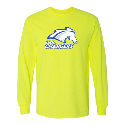 Men's Alabama Huntsville Chargers Gildan Heavy Cotton Long Sleeve T-Shirt