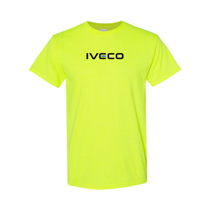 Men's Iveco Logo Cotton T-Shirt