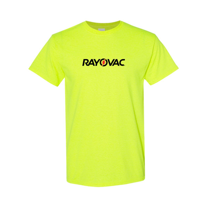 Men's Rayovac  Logo  Cotton T-Shirt
