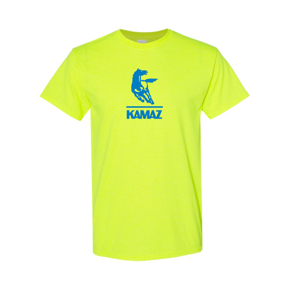 Men's KAMAZ Logo Cotton T-Shirt