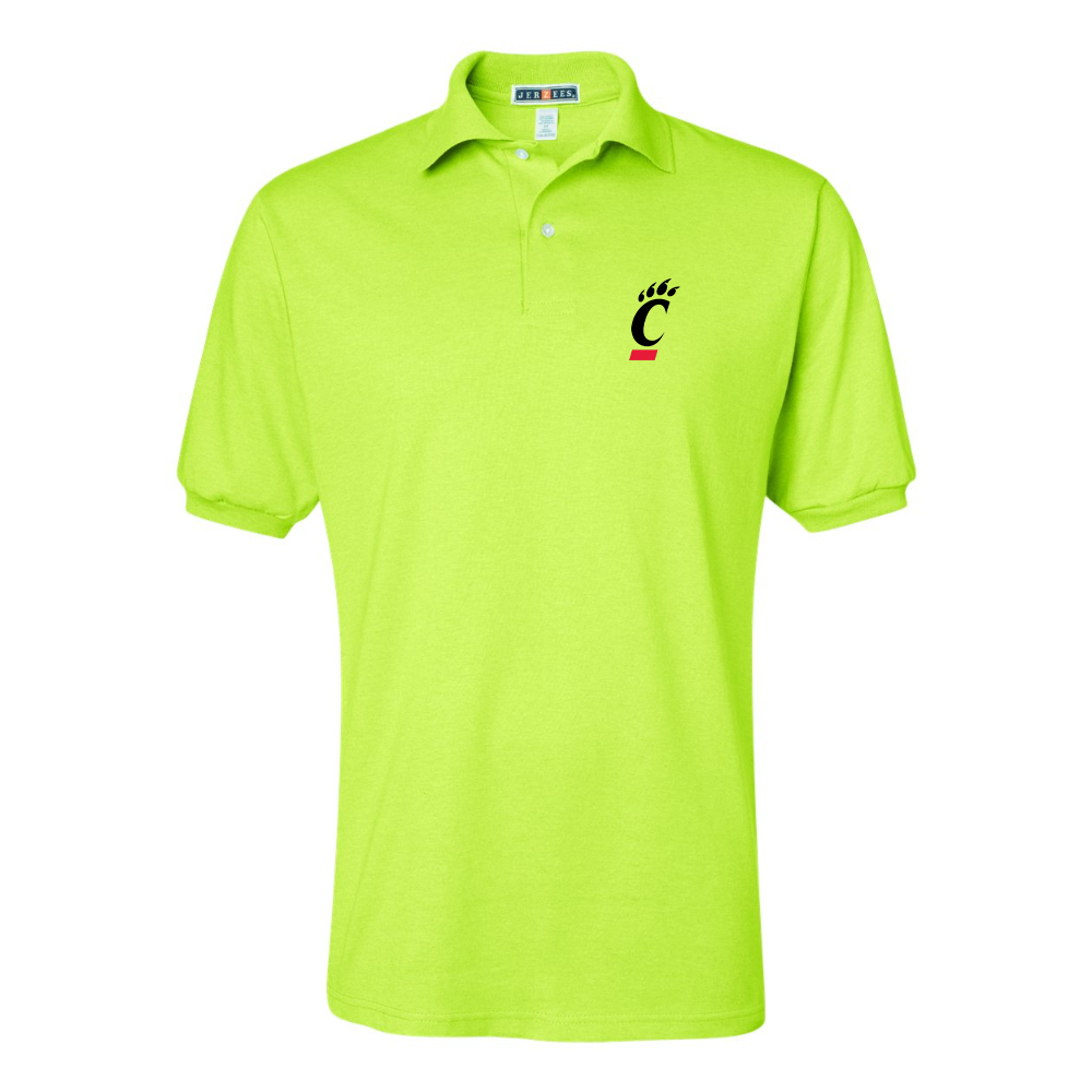 Men's  Cincinnati Bearcats JERZEES  SpotShield polo