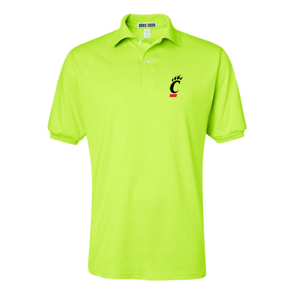 Men's  Cincinnati Bearcats JERZEES  SpotShield polo